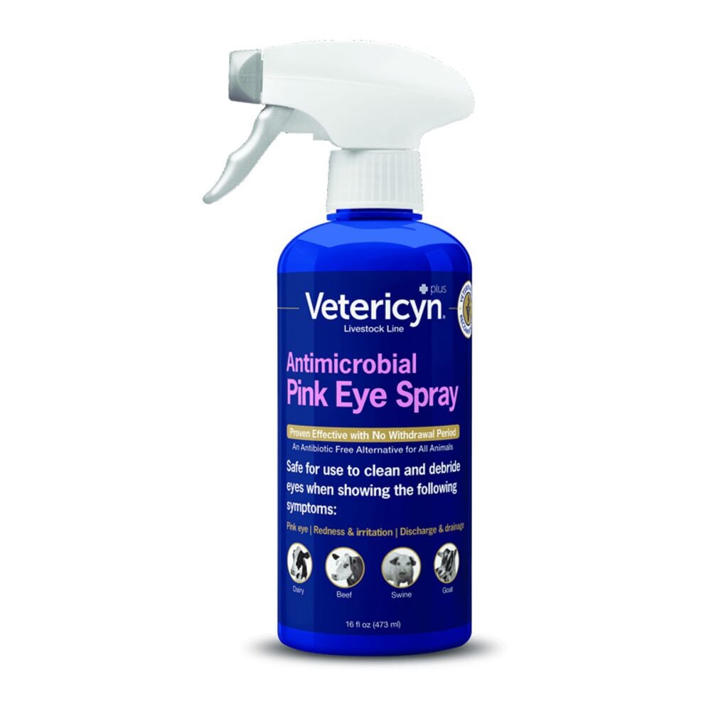 image of Antimicrobial Pink Eye Spray, 16 fl. oz.