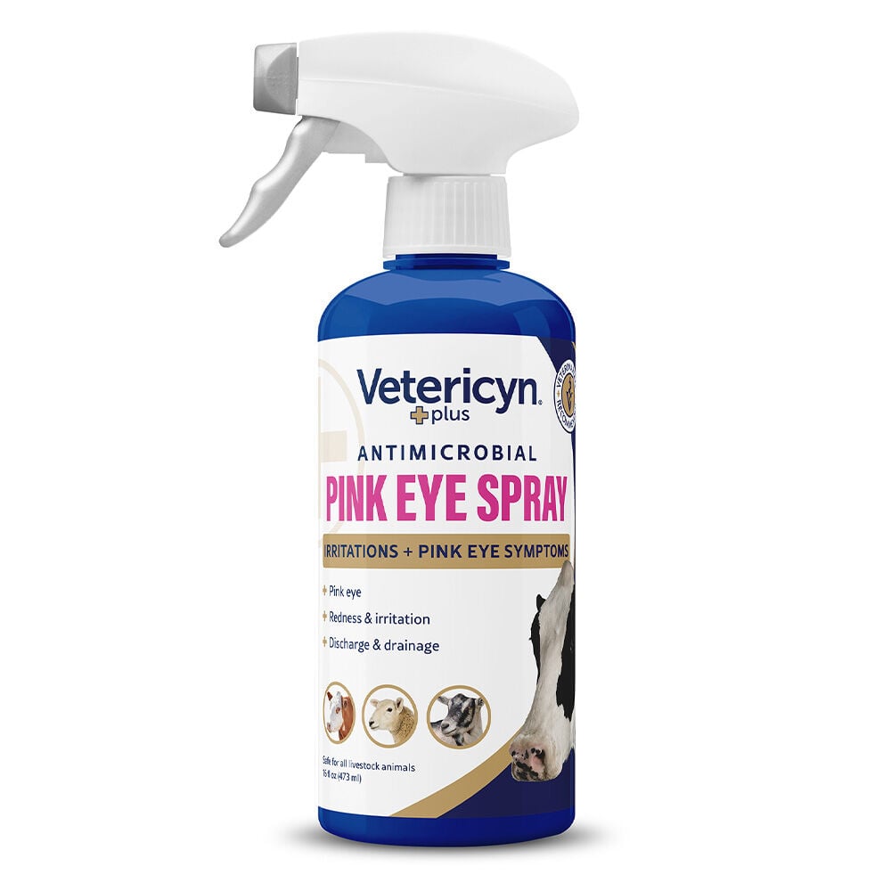 image of Antimicrobial Pink Eye Spray, 16 fl. oz.