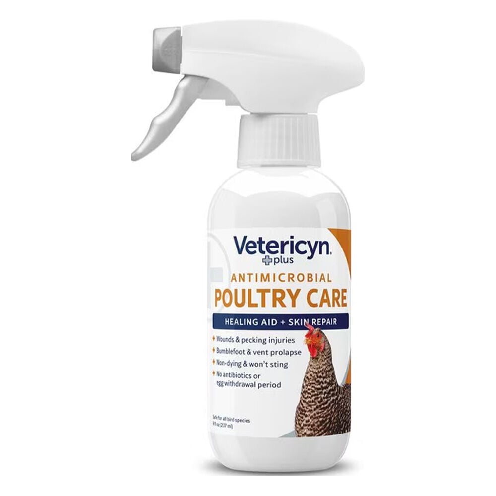image of Poultry Care Spray- Antimicrobial, 8 oz