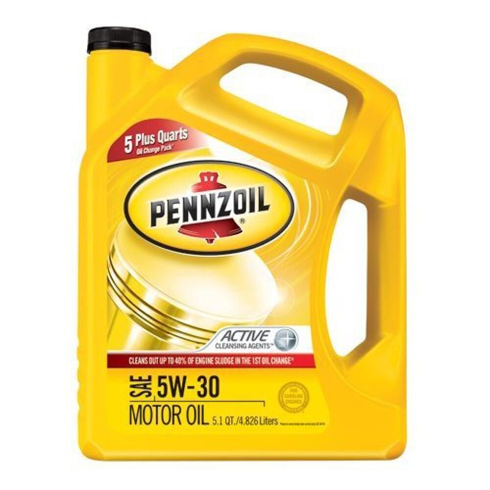 image of Motor Oil, SAE, 5W30, 5 qt
