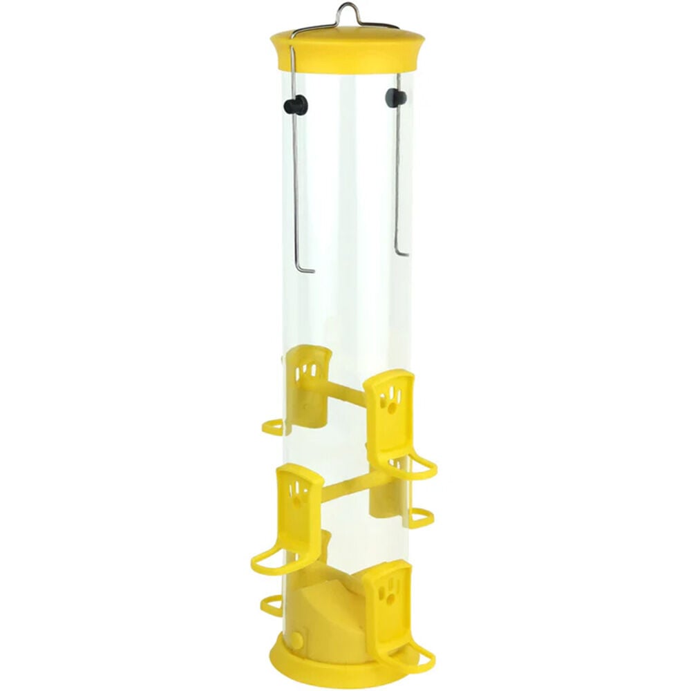 image of Large Plastic Thistle Tube Bird Feeder