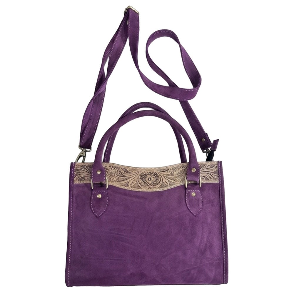 image of Women's Tooled Handbag