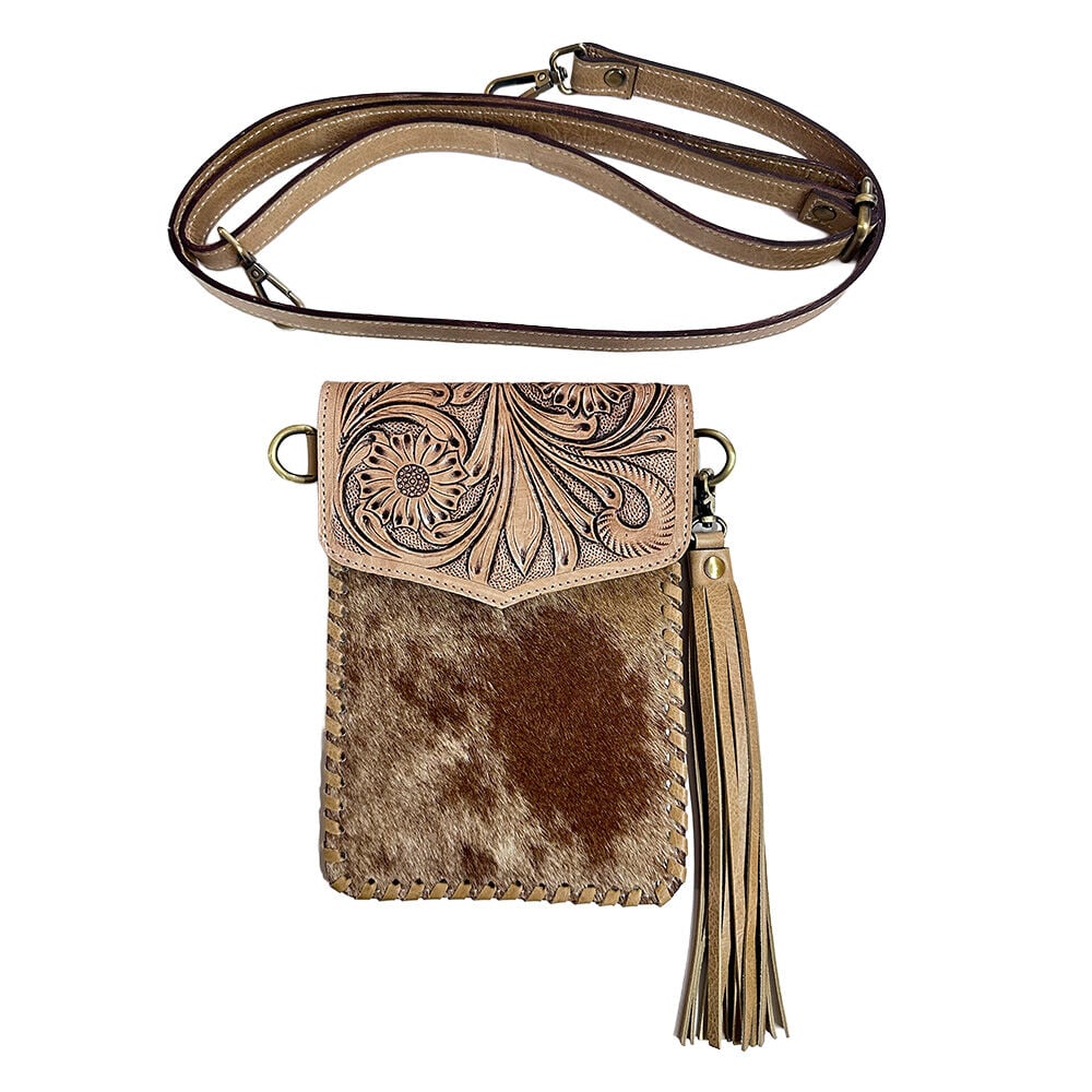 image of Women's Hairon Crossbody Bag