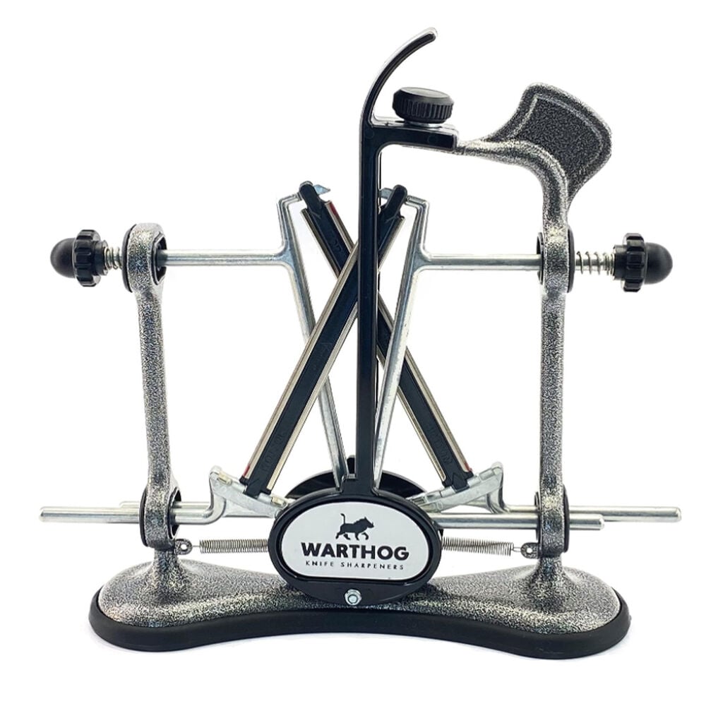 image of Warthog Knife Sharpener, Gunmetal Grey