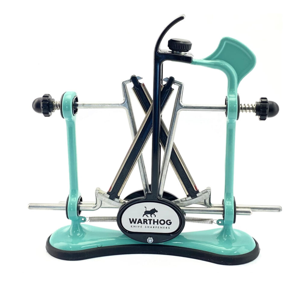 image of Warthog Knife Sharpener, Aqua Sky
