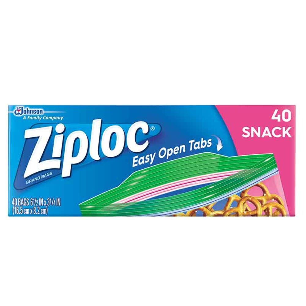 image of Snack Bags, 40 count