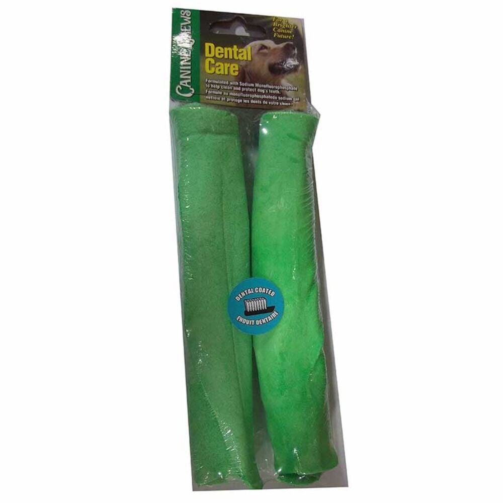 image of Dental Rawhide 8-in Retriever, 2 pack
