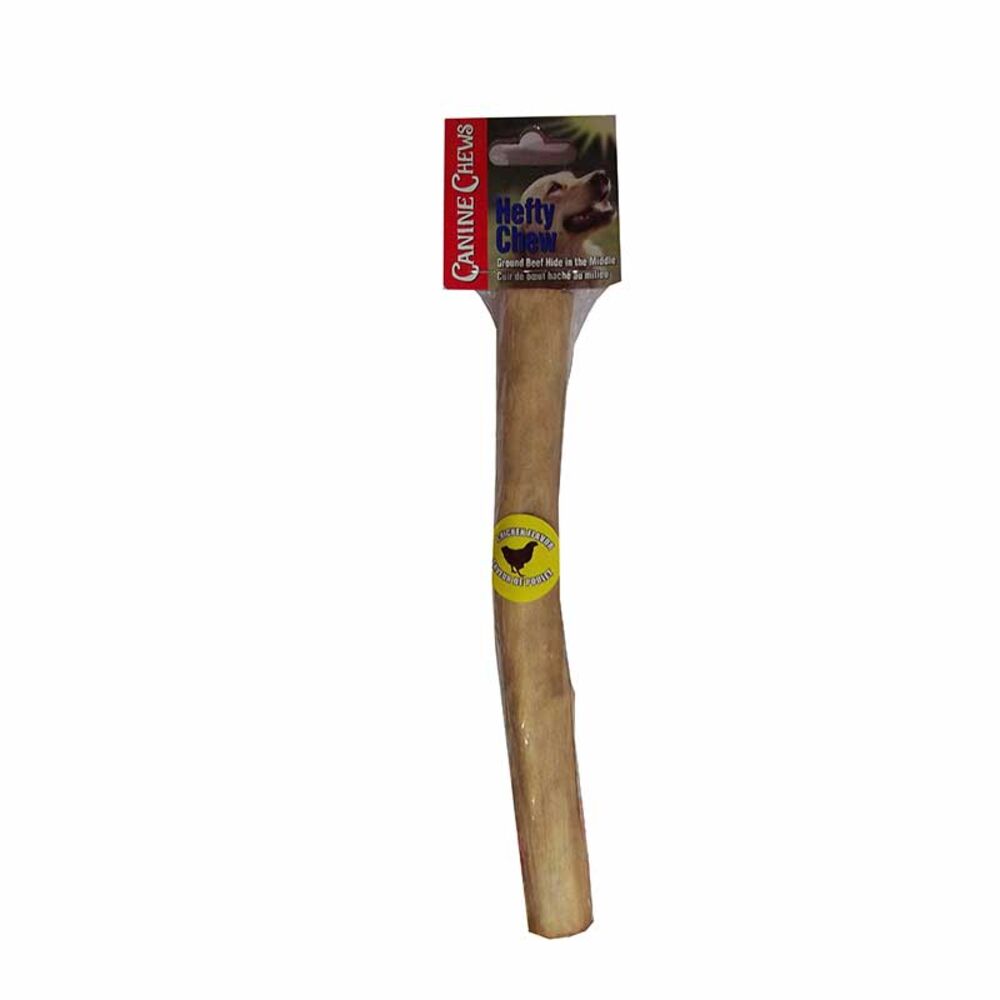 image of Chicken Basted Rawhide 10-in Hefty Chew Bone