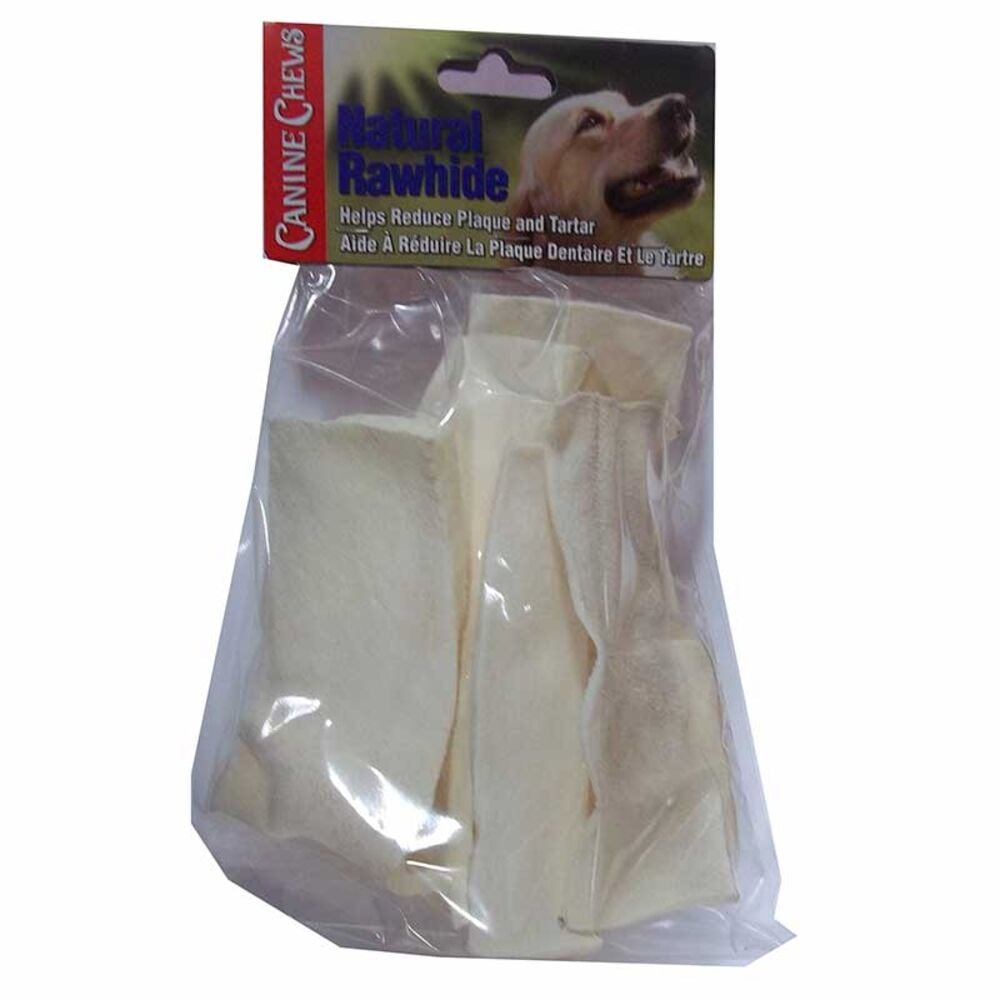 image of Natural Rawhide Chips, 6 oz