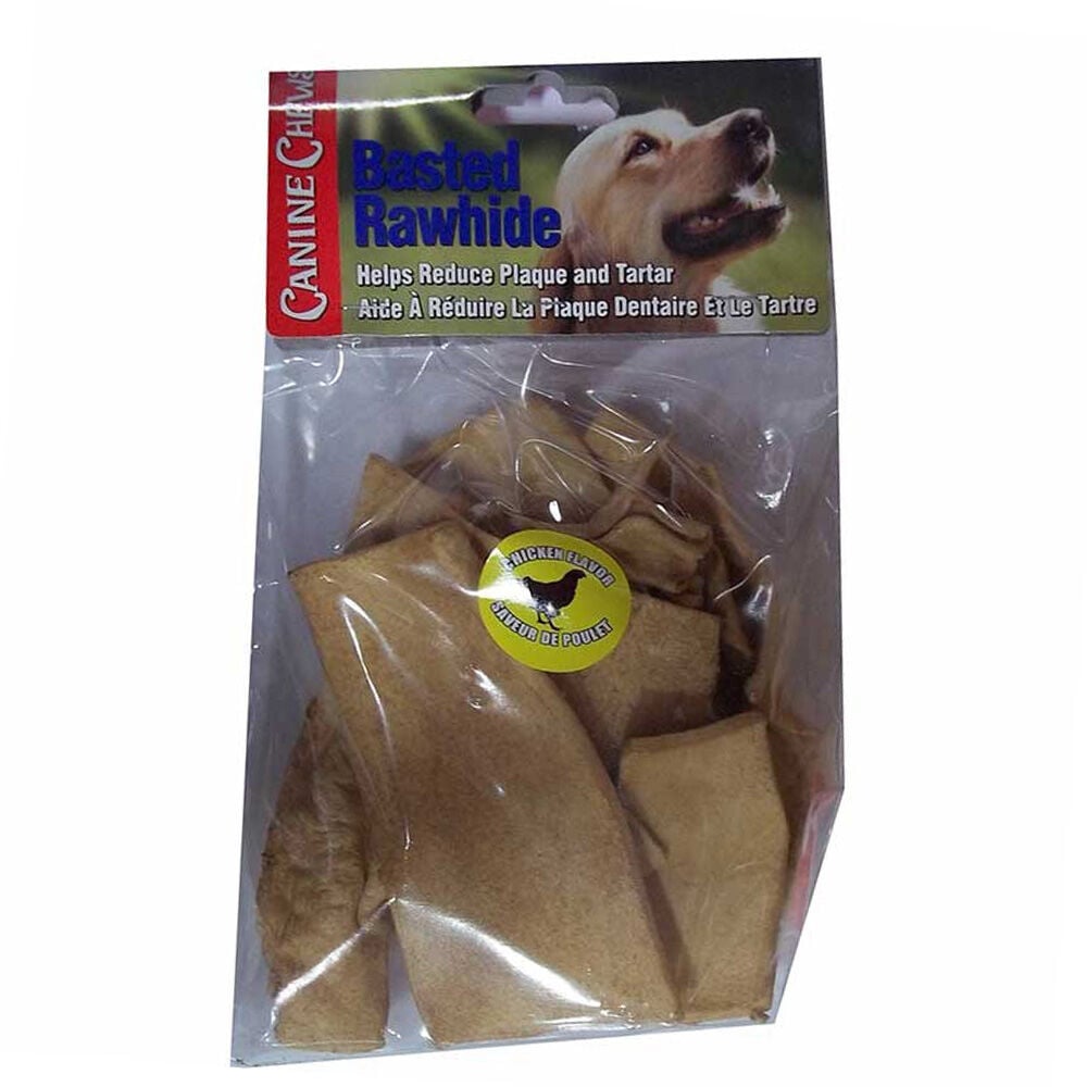 image of Chicken Basted Rawhide Chips, 6 oz