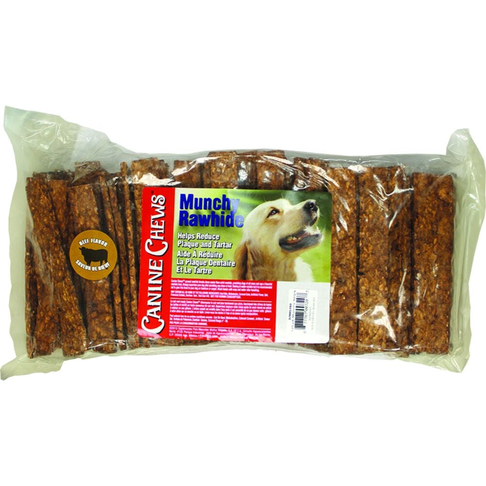 image of Rawhide Munchy Strips, 125 count