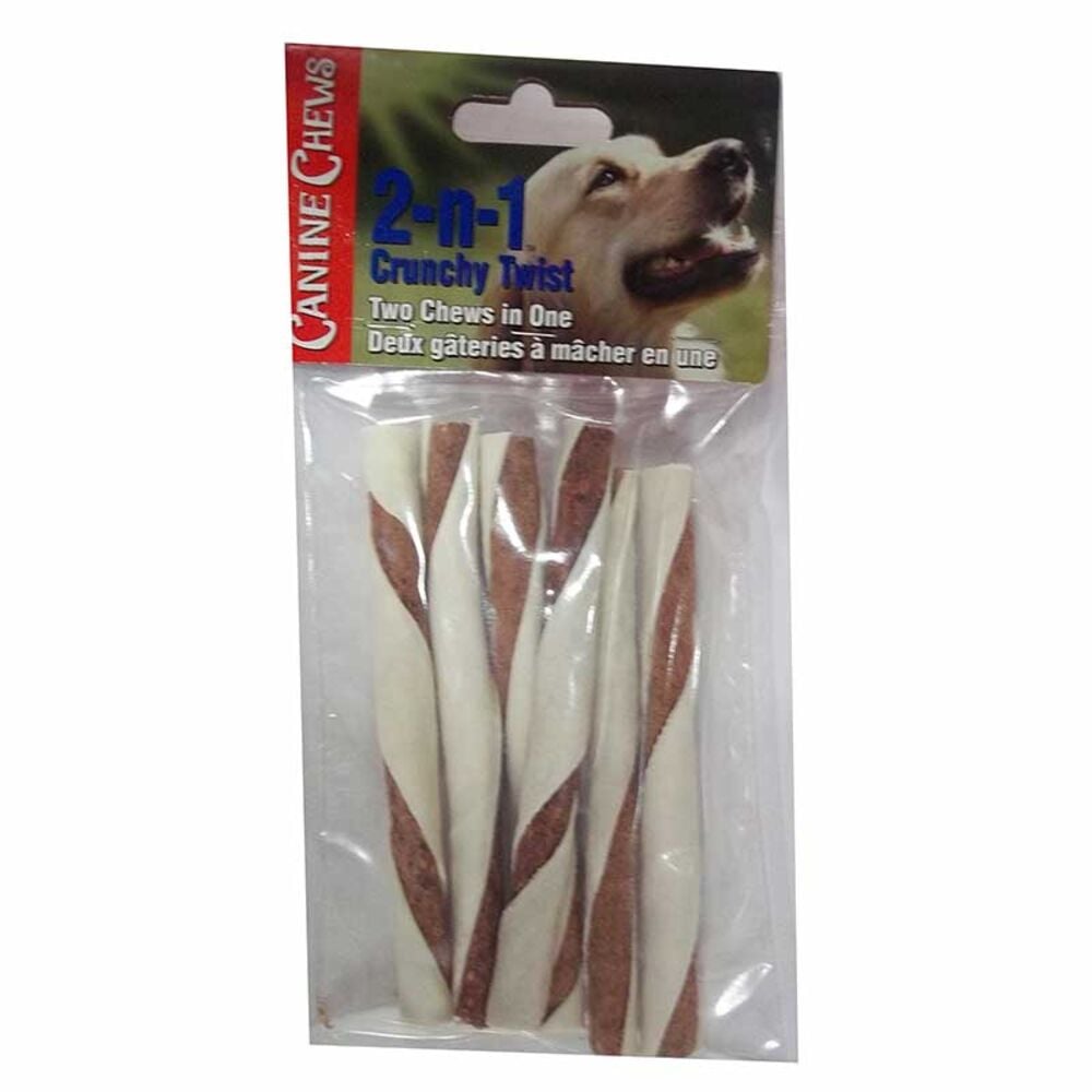 image of Rawhide Munchy Twists, 6 pack