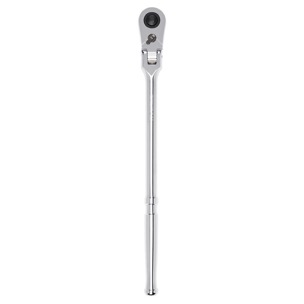 image of 1/2 in Drive x 14 in Flex Head Quick-Release Long Ratchet