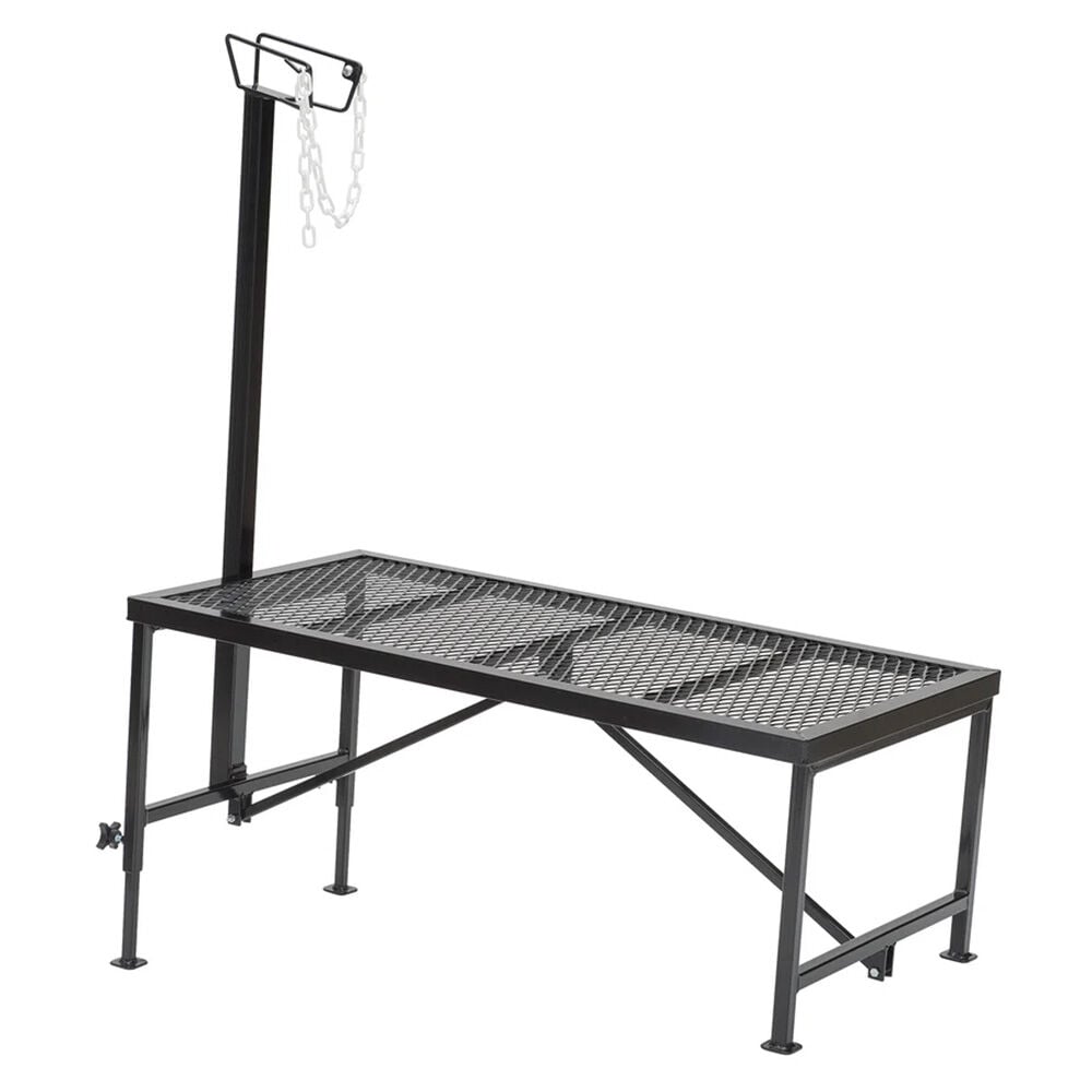 image of Steel Trimming Stand with Straight Wire Form Headpiece