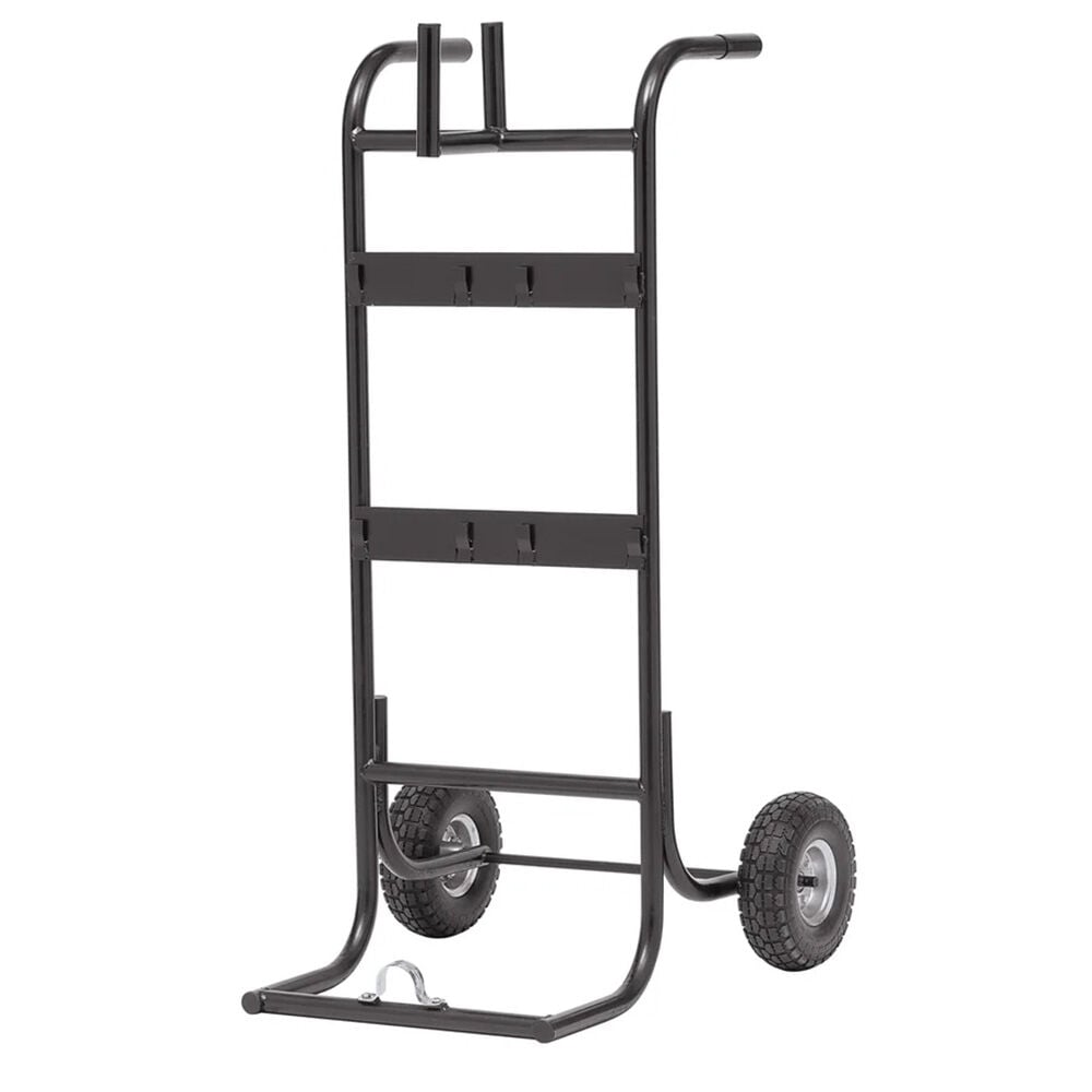 image of Double Blower Cart