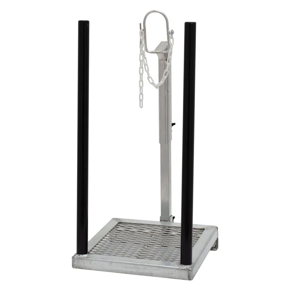 image of Aluminum Complete Single Show Rail with Posts