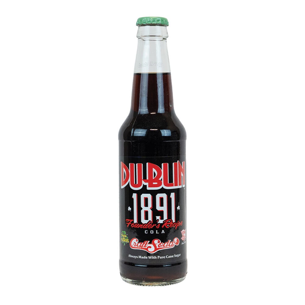 image of Glass Bottled Soda, 1891 Founders' Cola, 12 oz