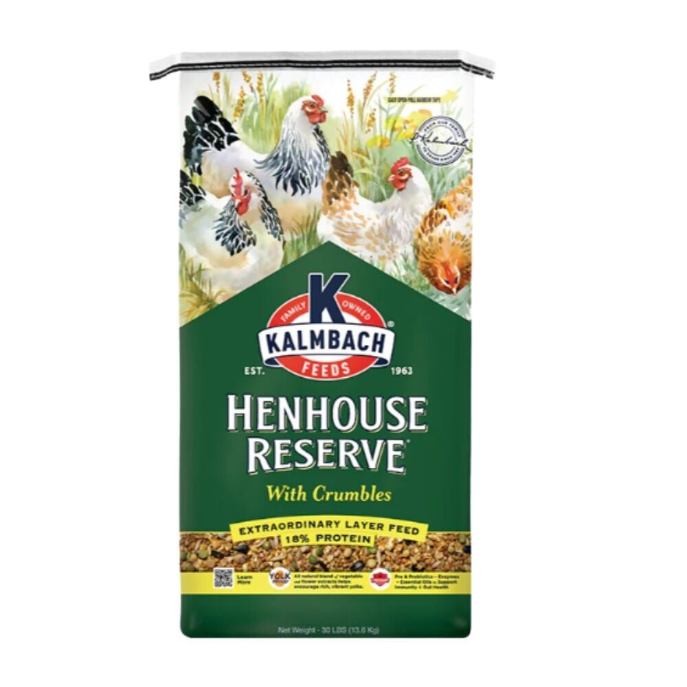 image of Henhouse 17% Layer Crumble, 30 lb