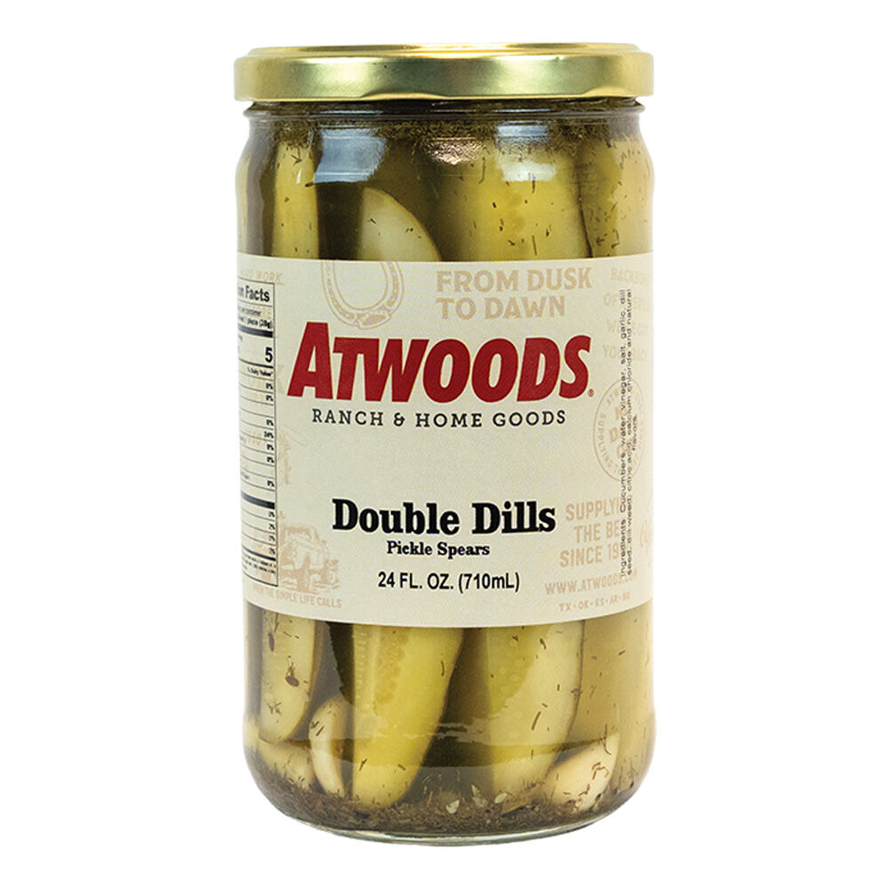 image of Double Dill Pickle Spears, 24 fl oz