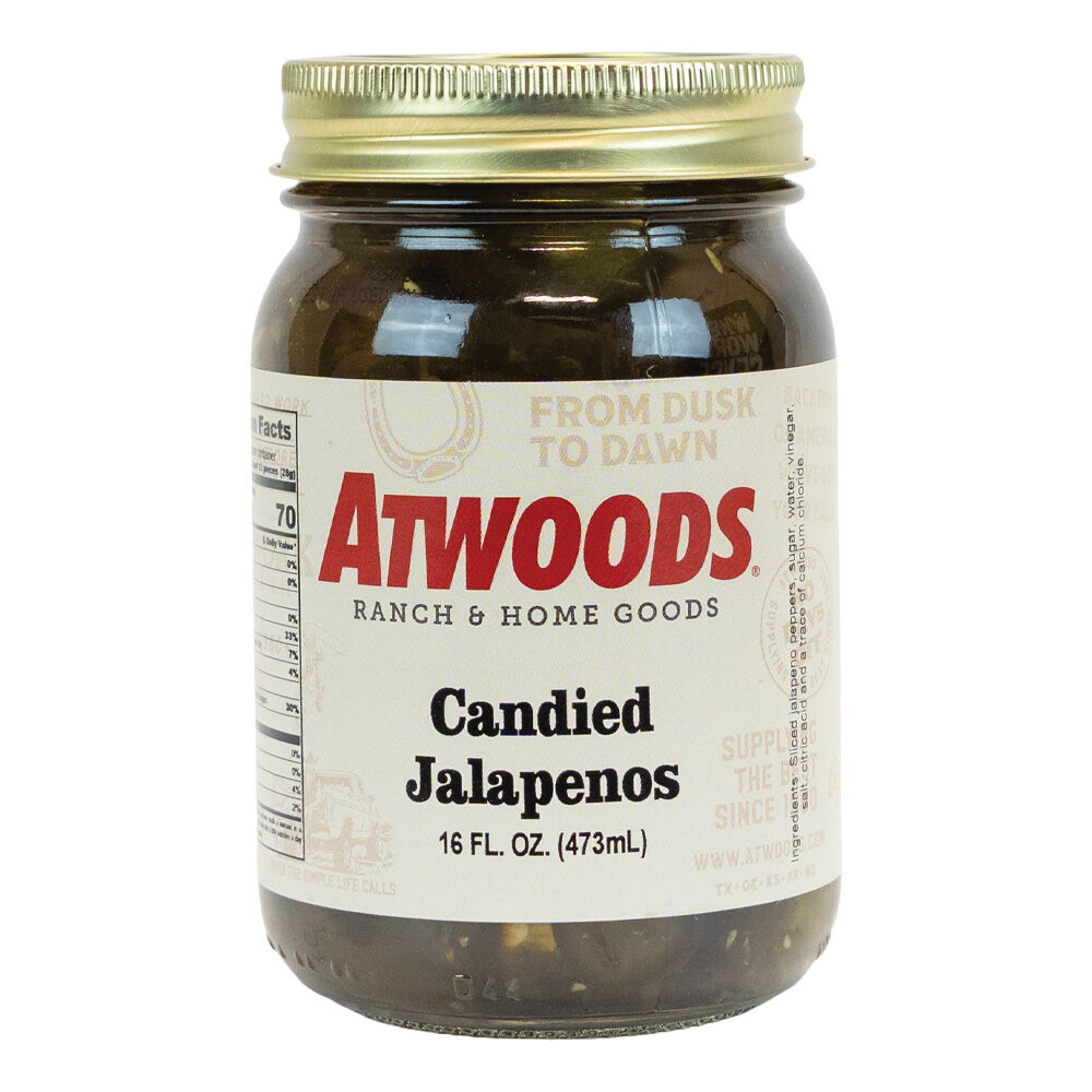 image of Candied Jalapenos, 16 oz