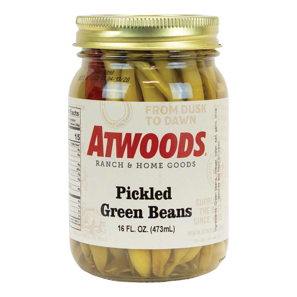 image of Pickled Green Beans, 16 oz