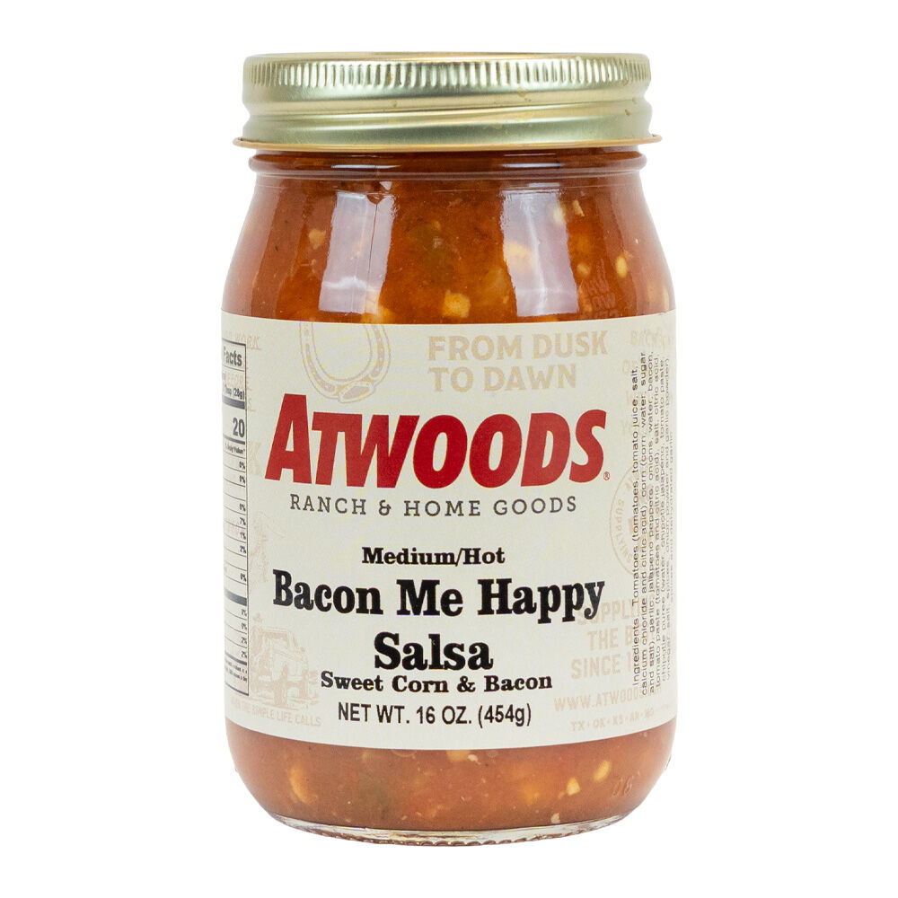 image of Bacon Me Happy Salsa, 16 oz