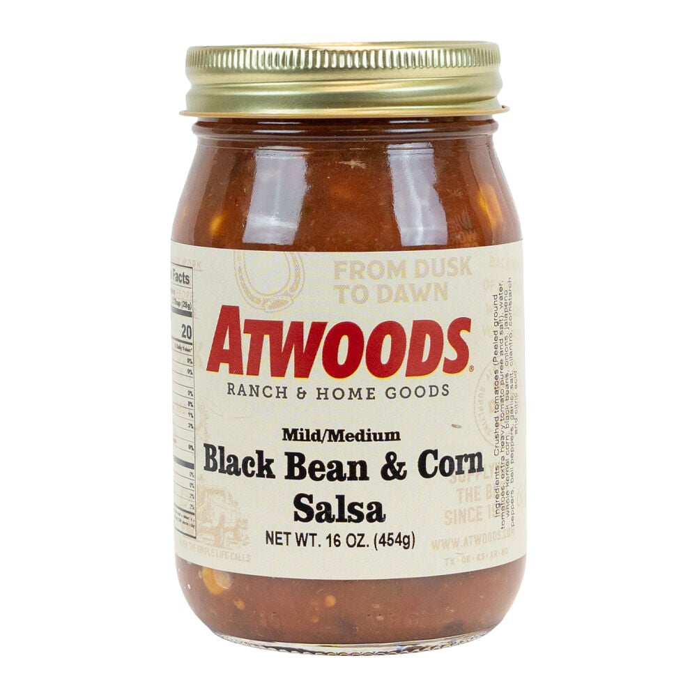 image of Black Bean Corn Salsa, 16 oz