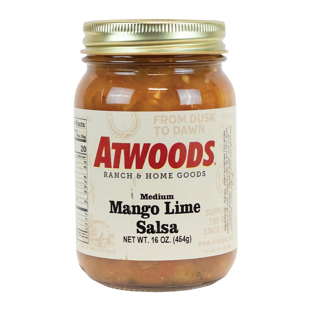 image of Mango Lime Salsa, 16 oz