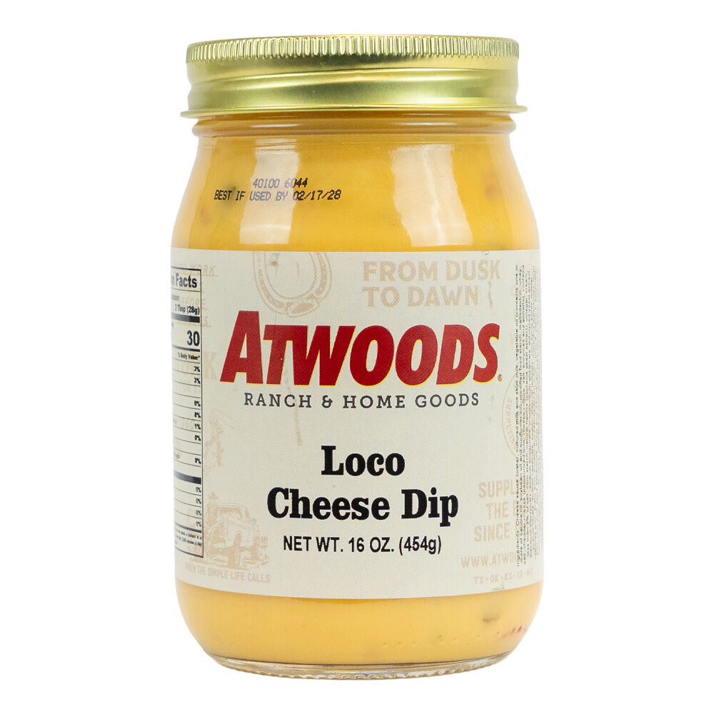 image of Loco Cheese Dip, 16 oz