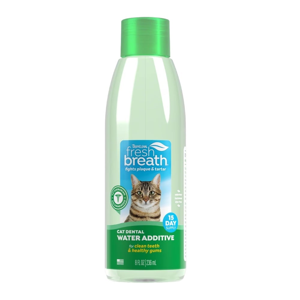image of Cat Oral Care Water Additive- 8 oz