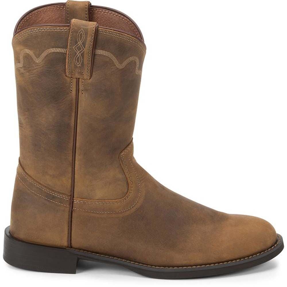 image of Men's Jeb 10 in Roper Western Boot
