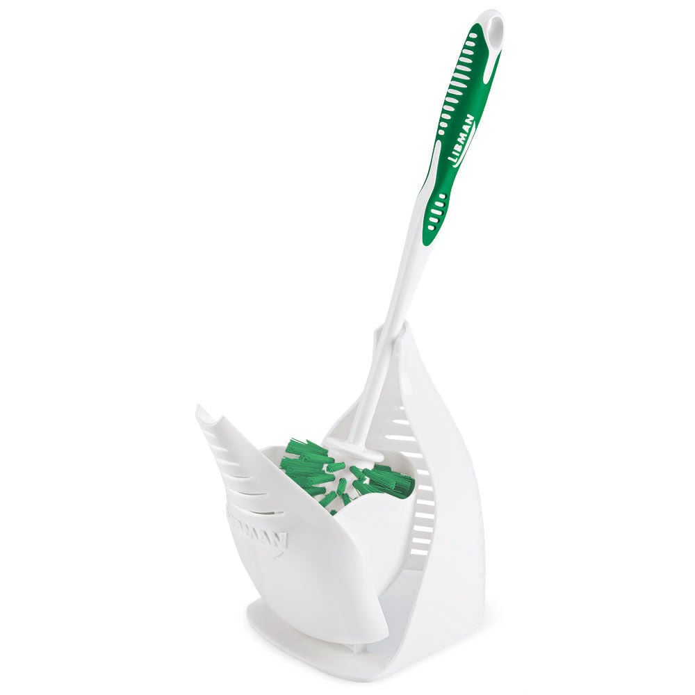 image of Closed Bowl Brush & Caddy