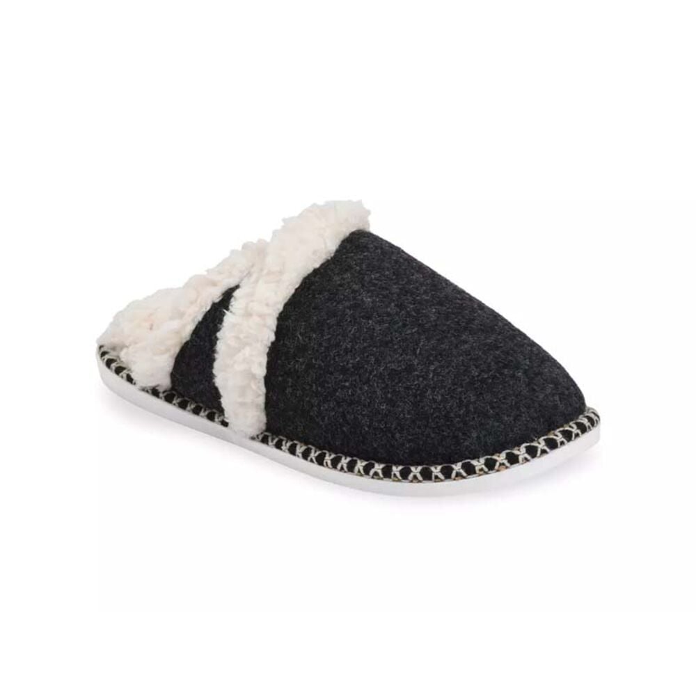 image of Women's Faux Wool Close Toe Shoe