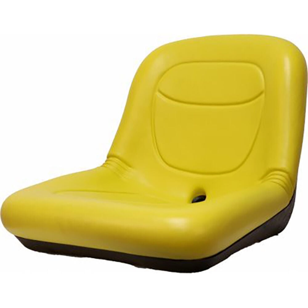 image of Low Back Blow Molded Seat - Yellow