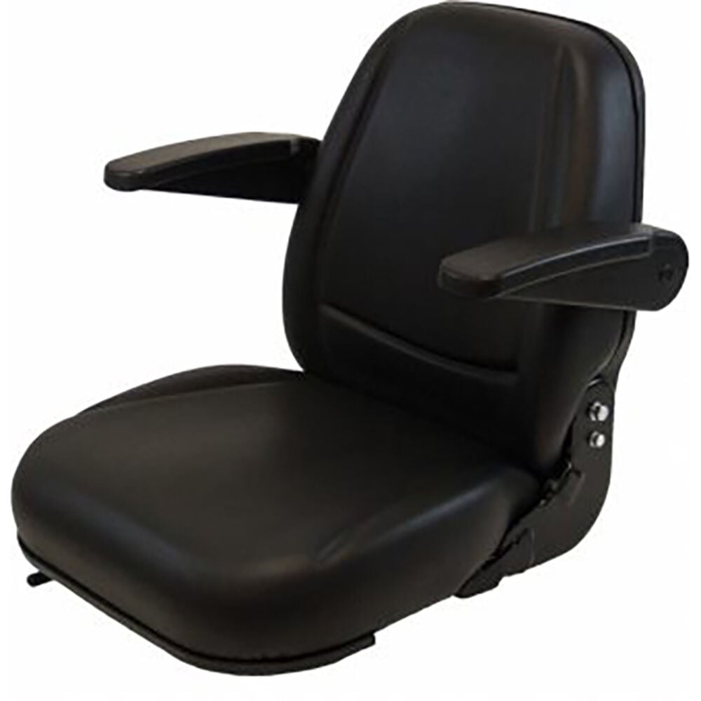 image of Deluxe High-Back Seat - Black