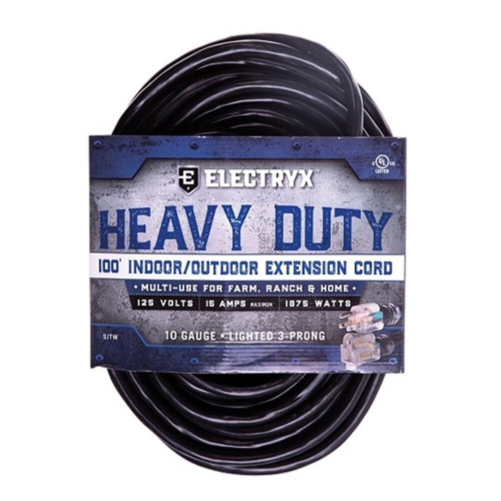 image of Heavy Duty Indoor/Outdoor Extension Cord