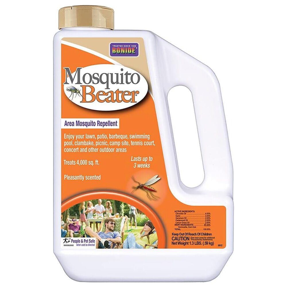 image of 1.3 lb Mosquito Beater Repellent Granules