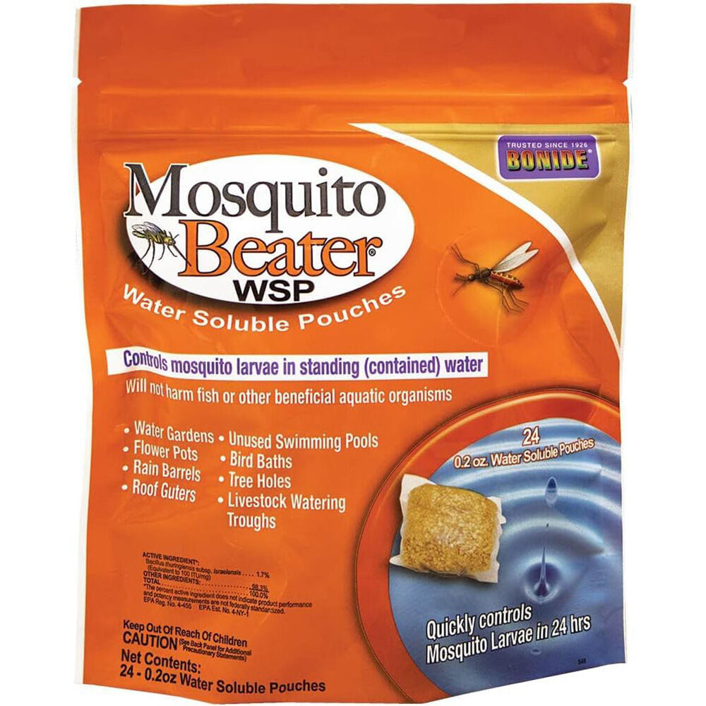 image of 24 oz Mosquito Beater Water Soluble Plunks