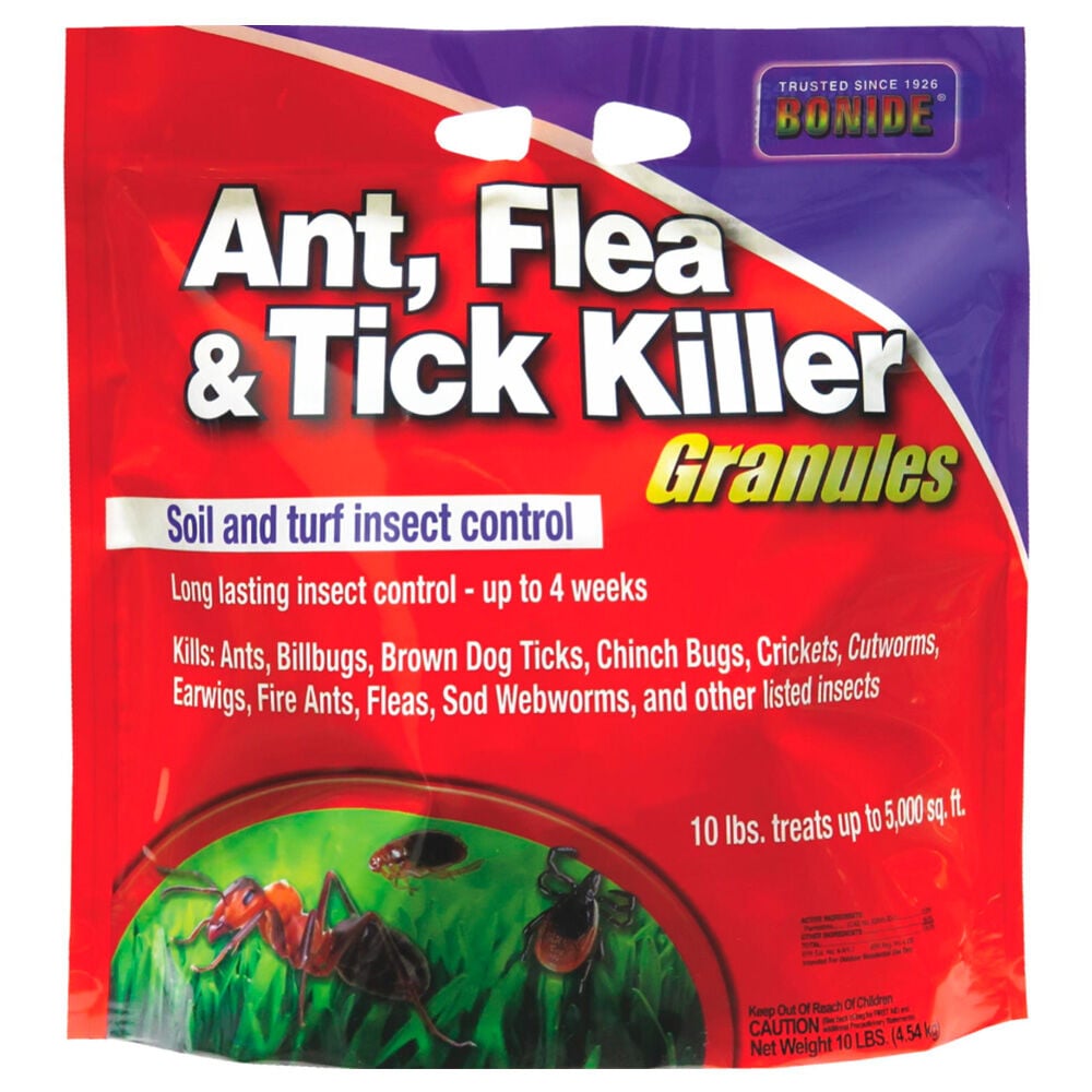 image of Ant, Flea & Tick Killer- Granules, 10 lb