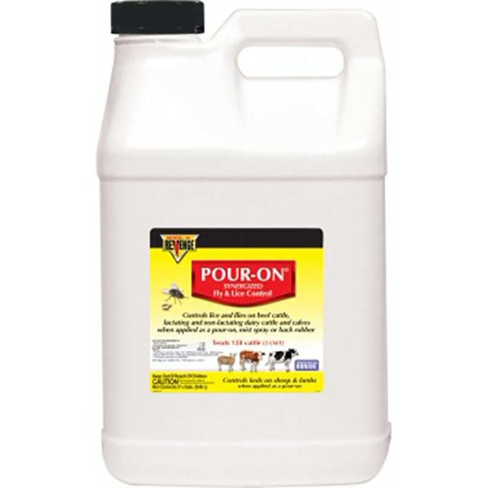 image of Fly Control RTU Pour On, 2.5 gallons