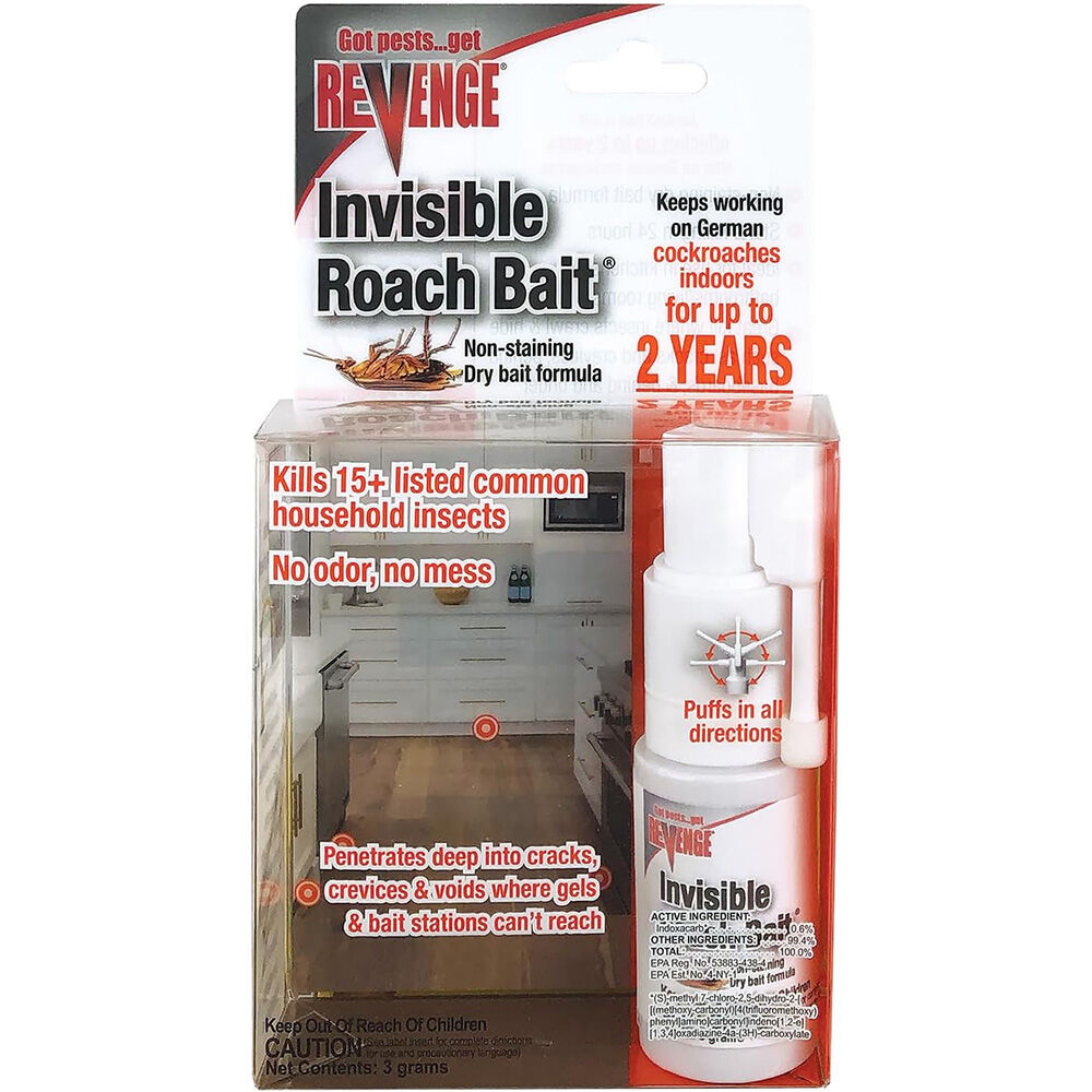 image of Revenge Roach Bait with Puffer Applicator