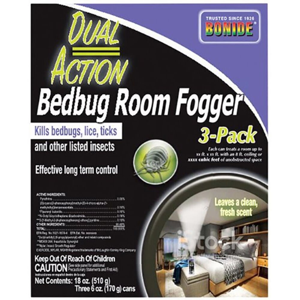 image of Dual Action Bed Bug Room Fogger