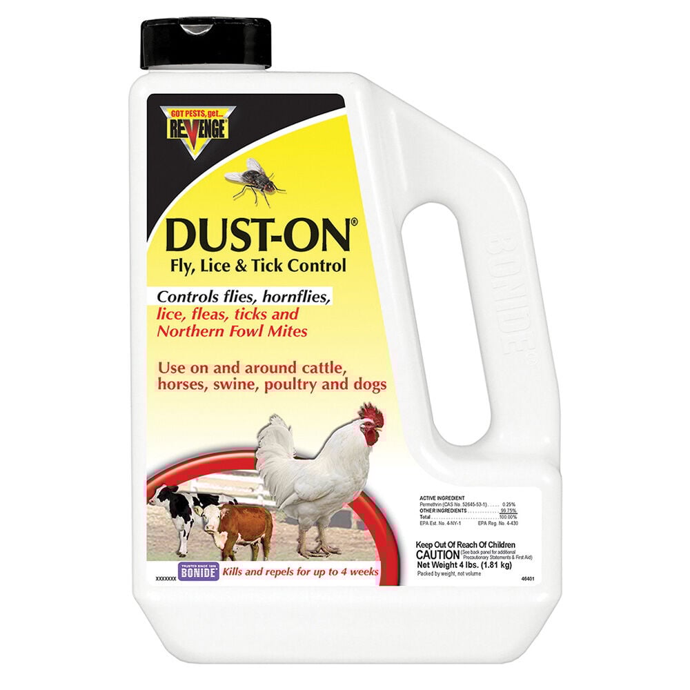 image of 4 lb Revenge Dust-On Fly and Lice Control