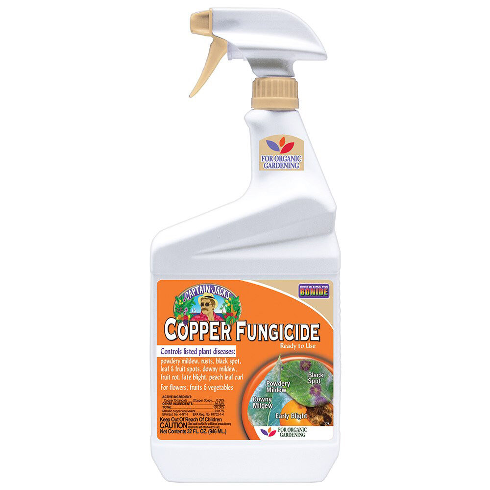 image of 32 oz Captain Jack's Copper Fungicide Spray