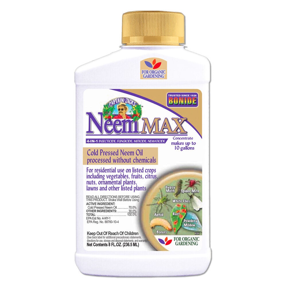image of Captain Jack's Neem Max Cold Pressed Neem Oil, 8 oz