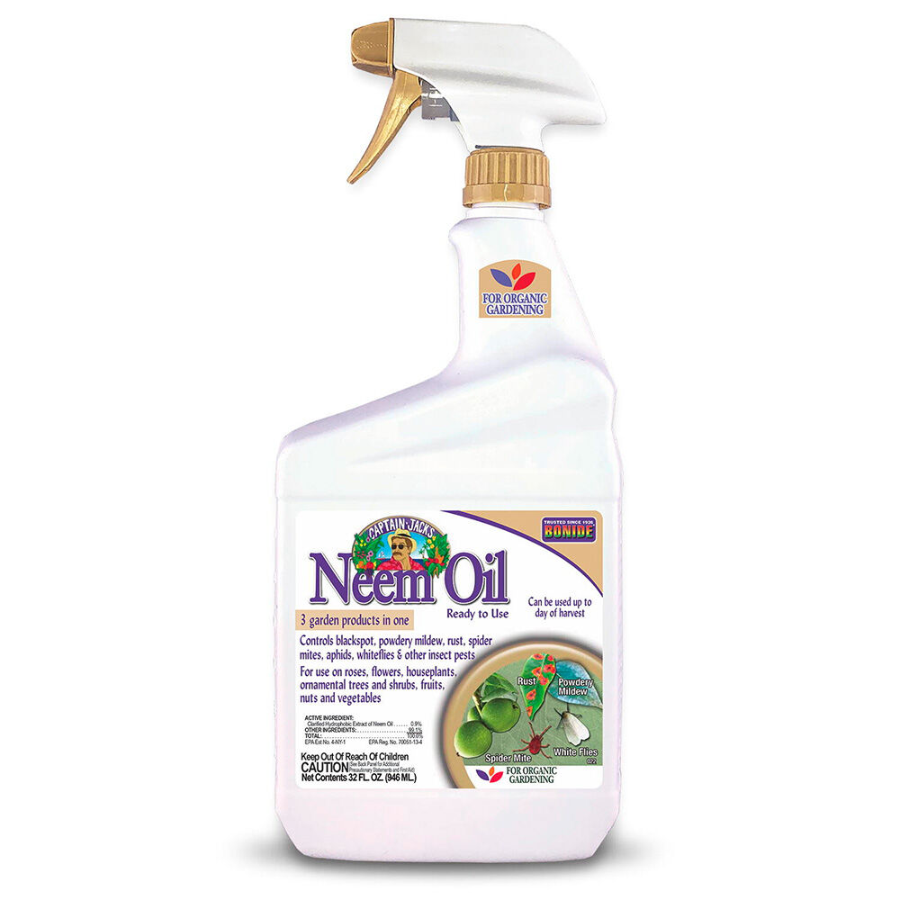 image of 32 oz Captain Jack's Neem Oil Insecticide Spray