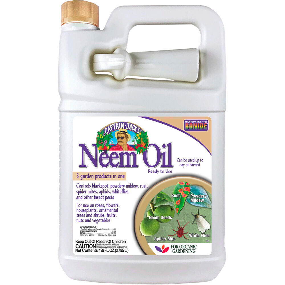 image of 128 oz Captain Jack's Neem Oil Fungicide