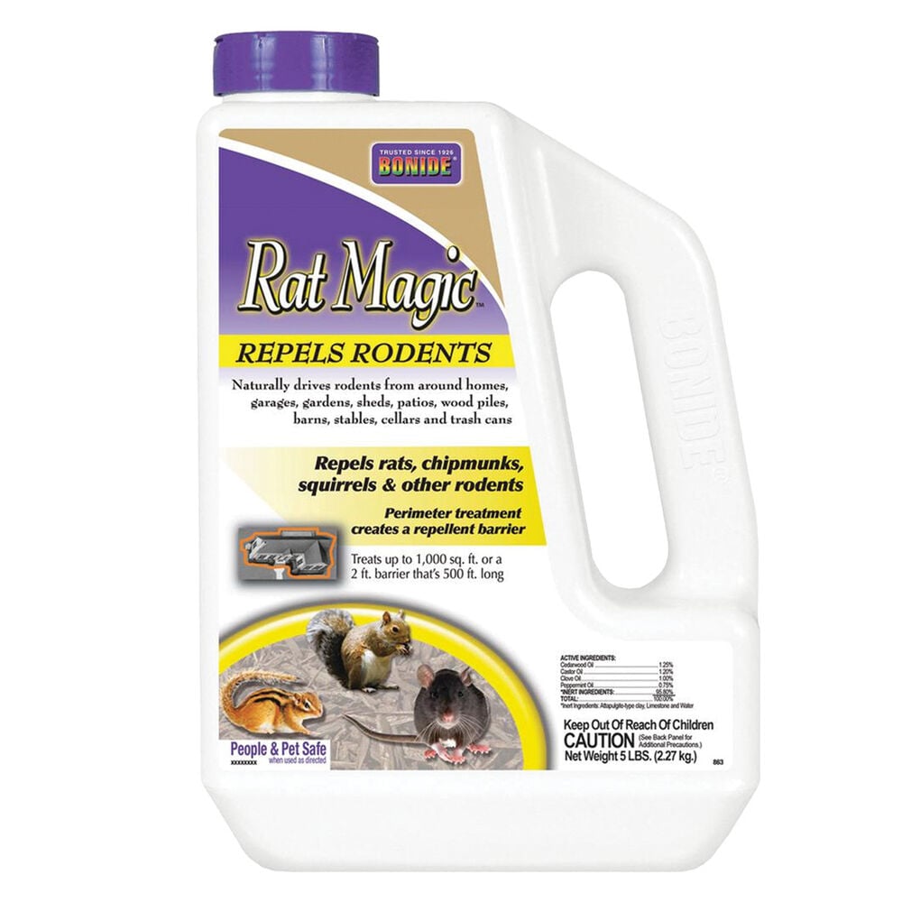 image of Rat Magic Rat Repellent, 5 lbs.