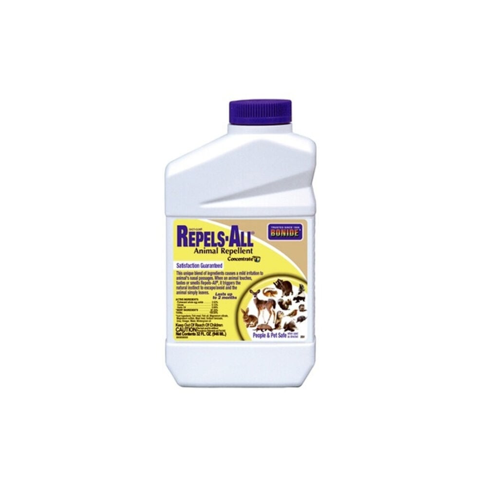 image of Repels All Animal Repellant Concentrate, 32-oz