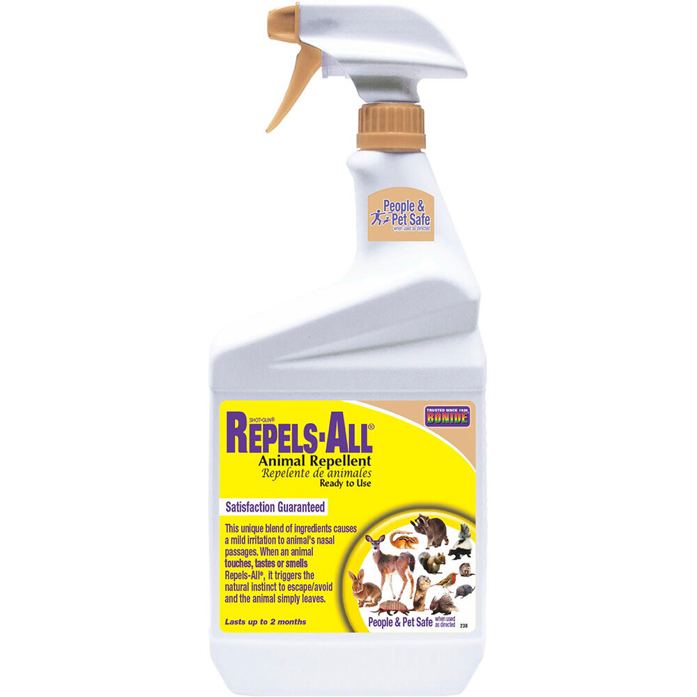 image of 32 oz Repels-All Animal Repellent Ready-to-Use